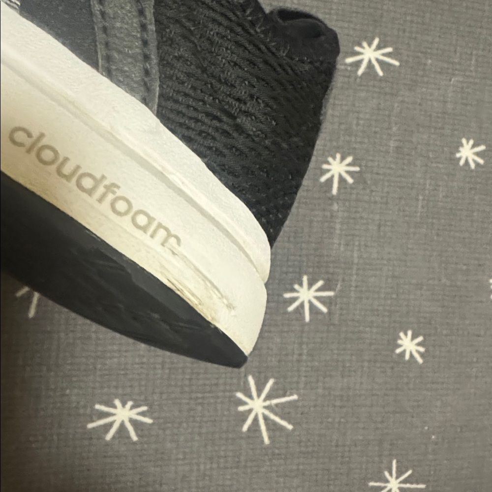 Worn once ADIDAS Durama Cloudfoam Unisex athleisure shoes. Size Women’s 6.5 - Picture 15 of 16